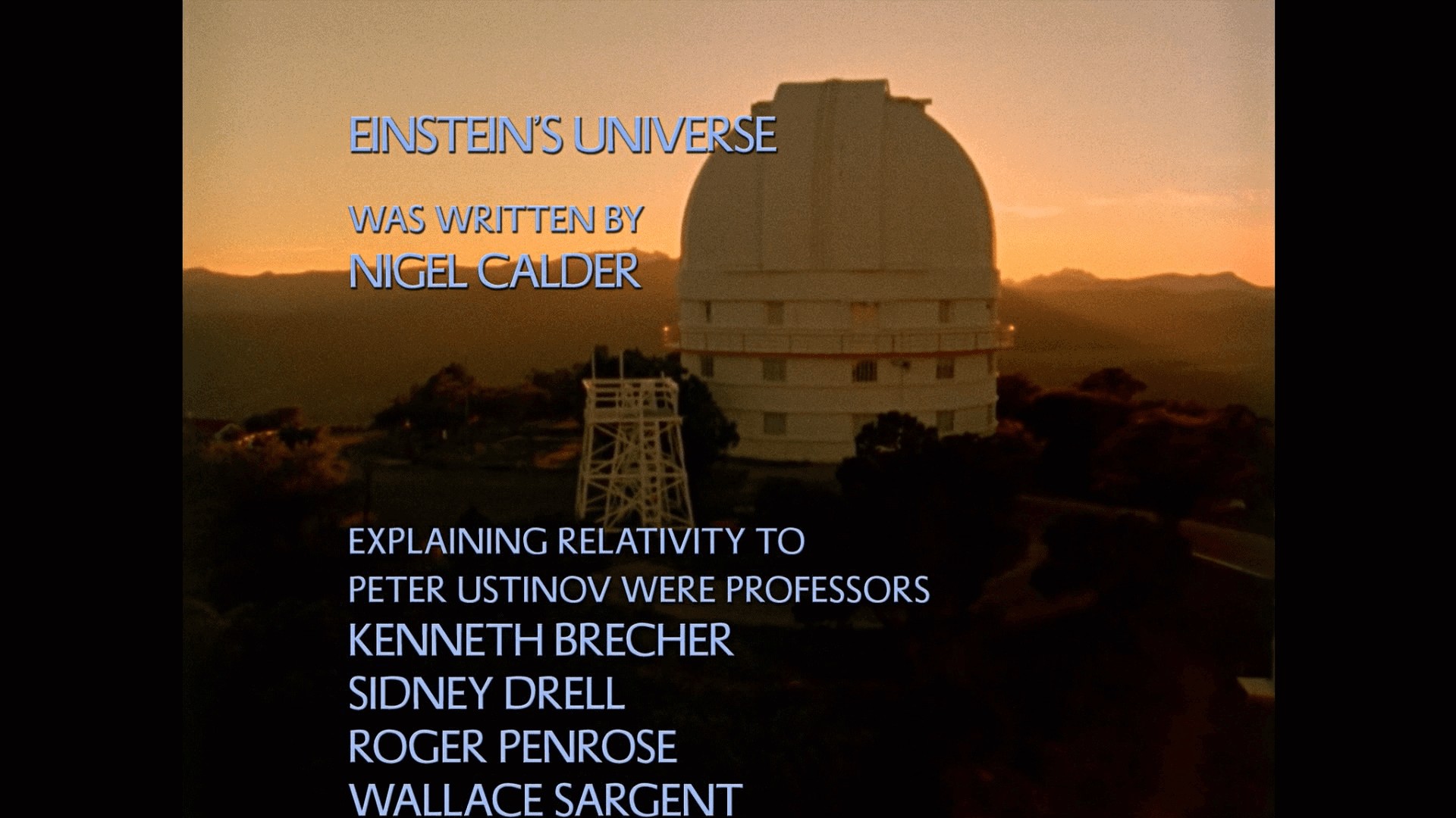 einsteins universe title