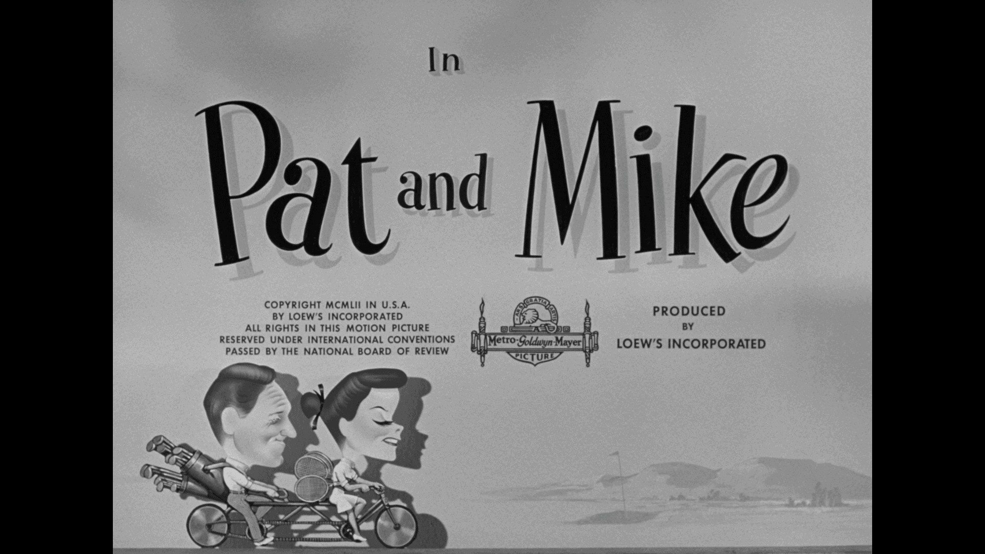 pat and mike warner archive blu-ray title