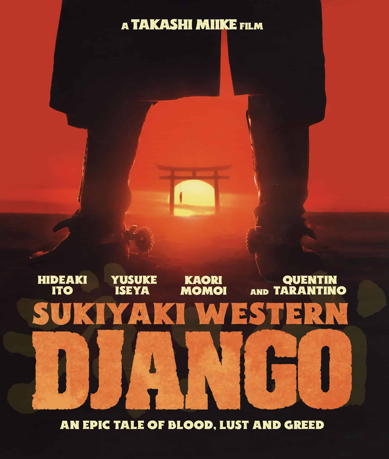 sukiyaki western django br