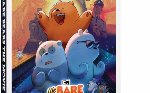 we bare bears the movie dvd