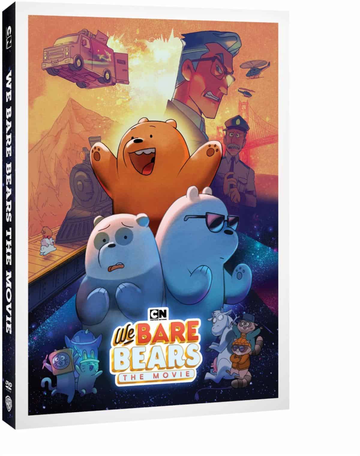 we bare bears the movie dvd