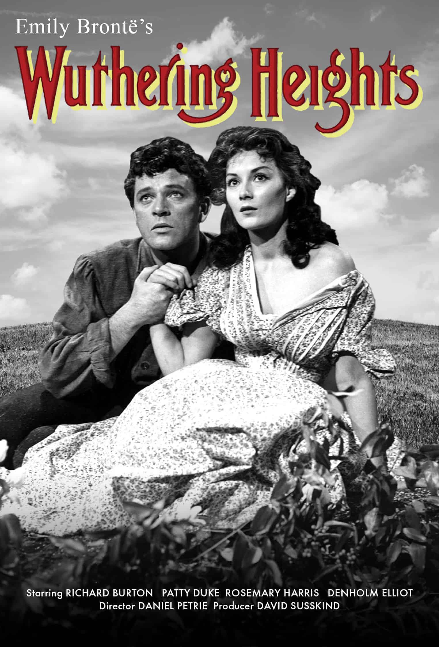 Wuthering Heights 1958 dvd