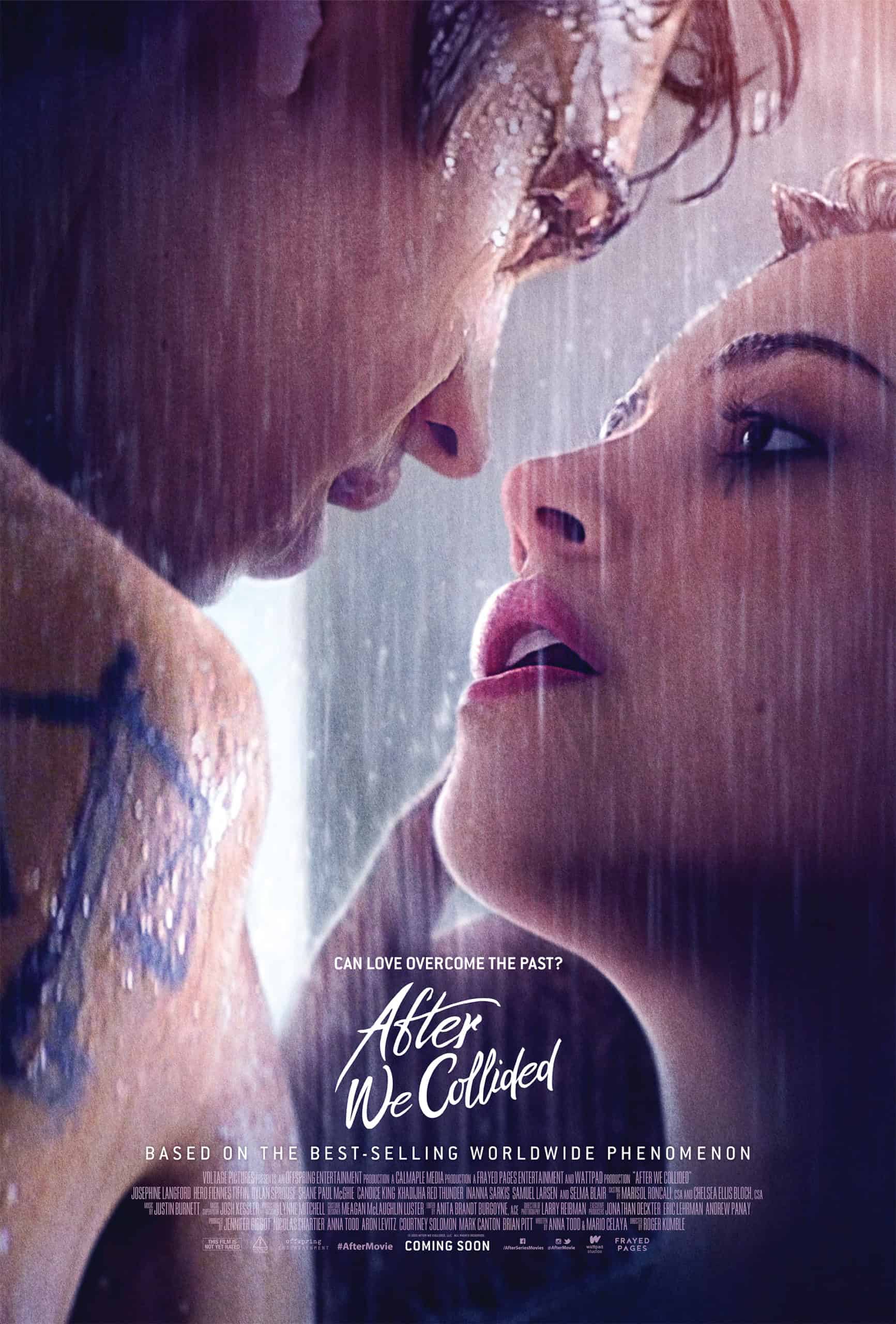 AFTER Films 3 & 4 Announced 2 after we collided poster