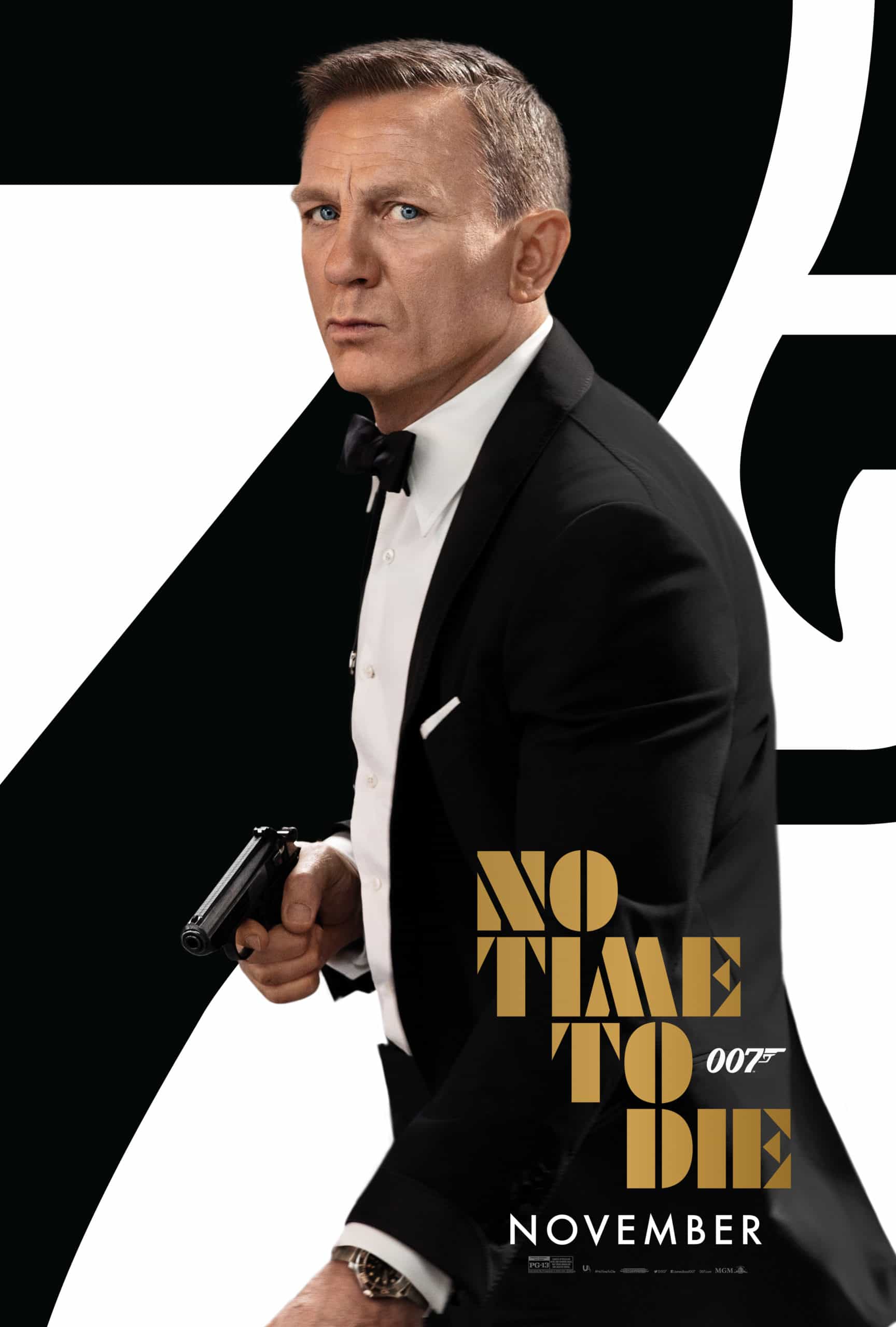 See the new poster for No Time to Die. Still Coming to Theaters. 2 No Time to Die poster