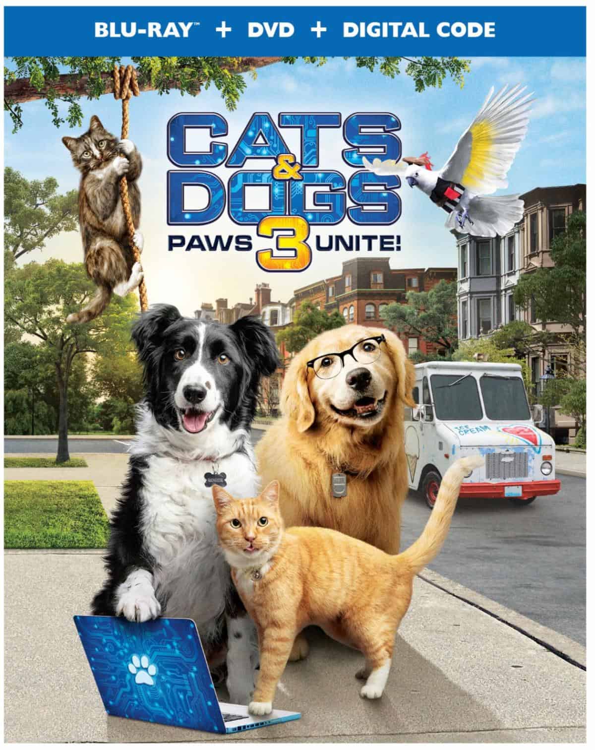 cats and dogs 3 blu ray box cats & dogs 3