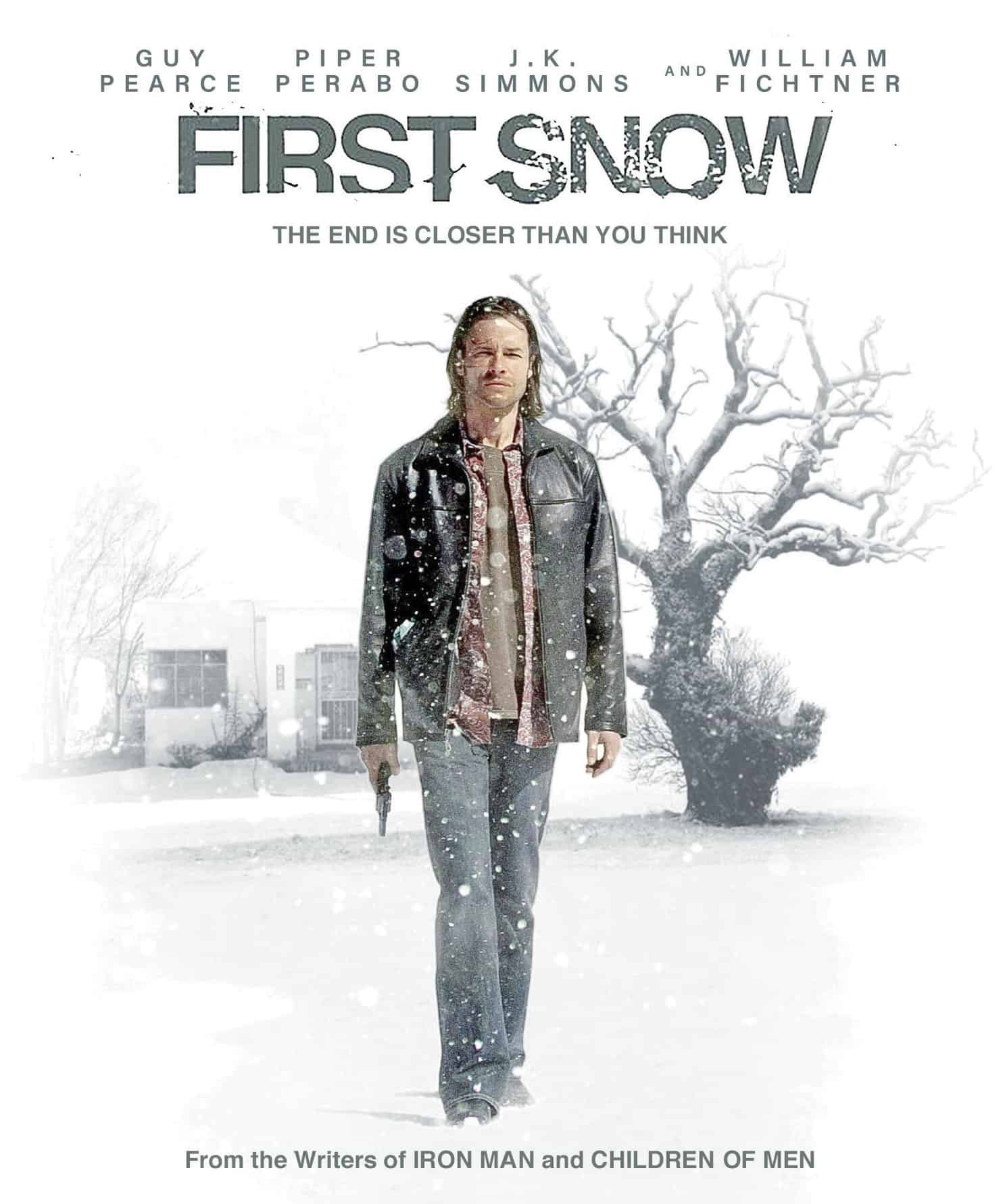 First Snow [MVD Blu-ray review] 1