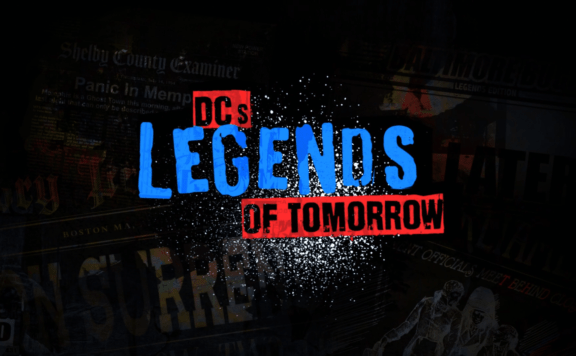 legends of tomorrow season 5 blu ray title card