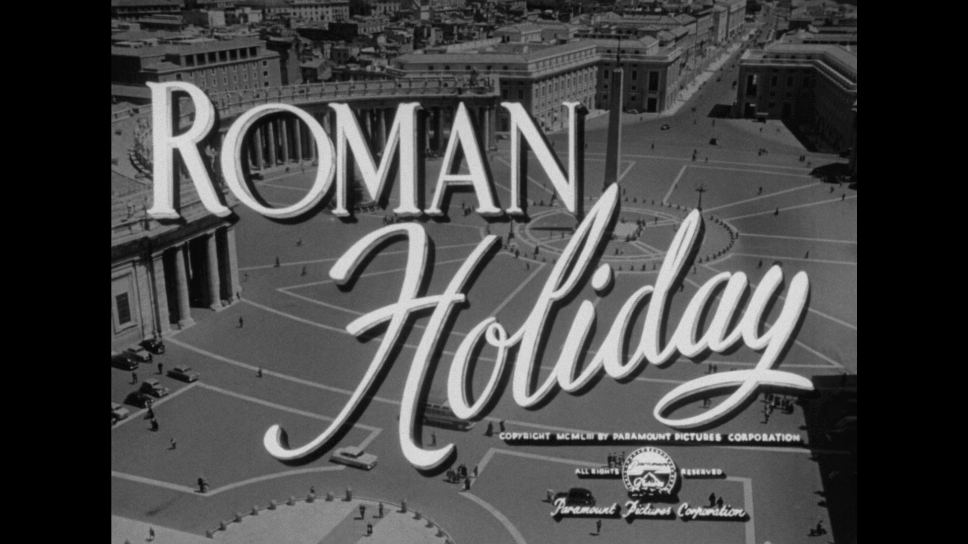 roman holiday title