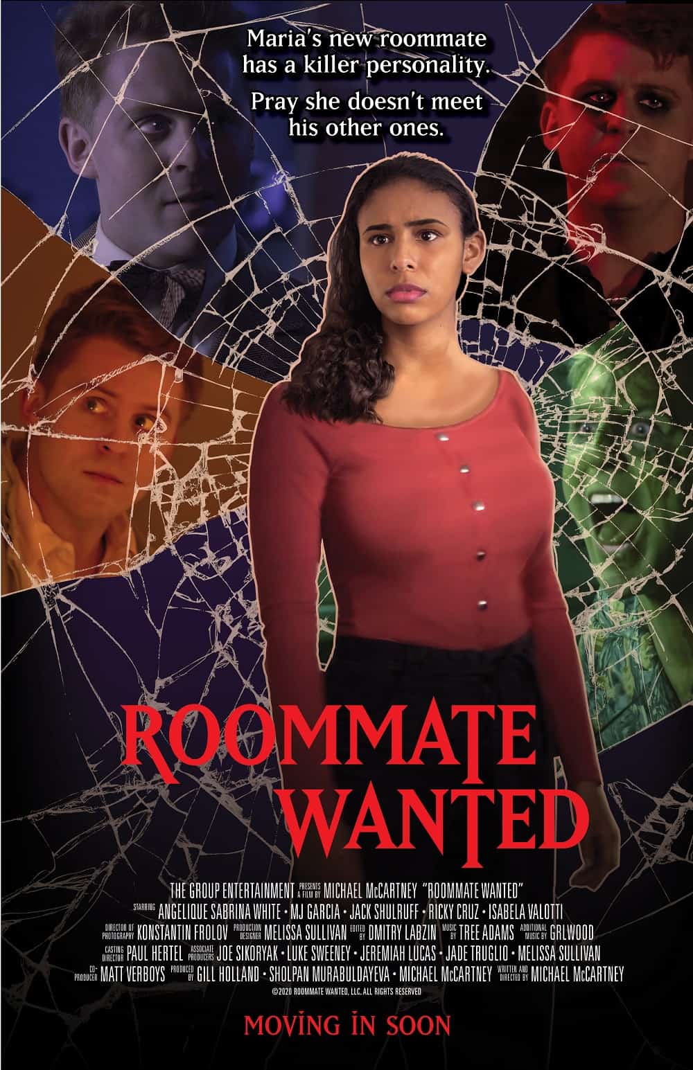 LGBT Feature Film Horror-Comedy Thriller “ROOMMATE WANTED! roommate wanted