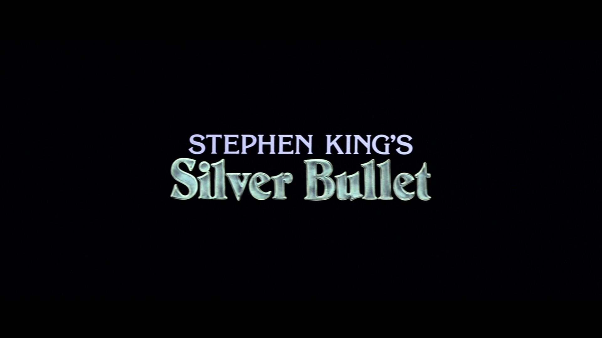 silver bullet title