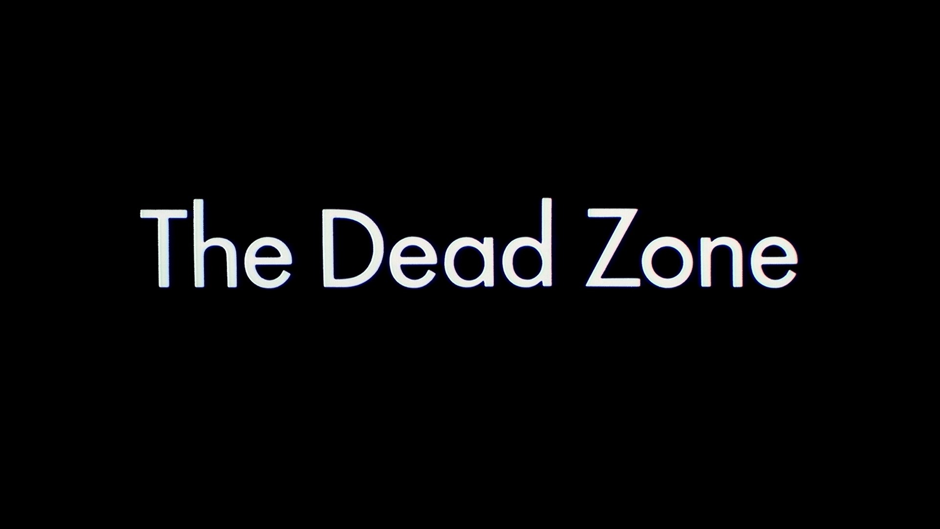 the dead zone title