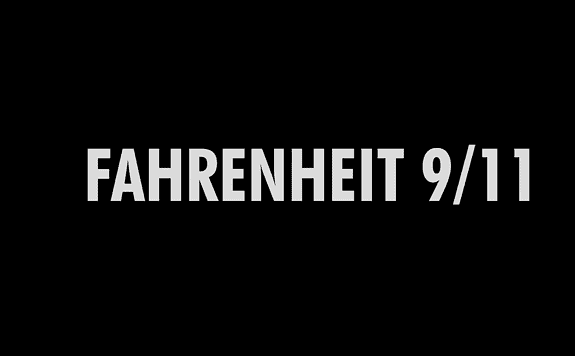 fahrenheit 9/11 title
