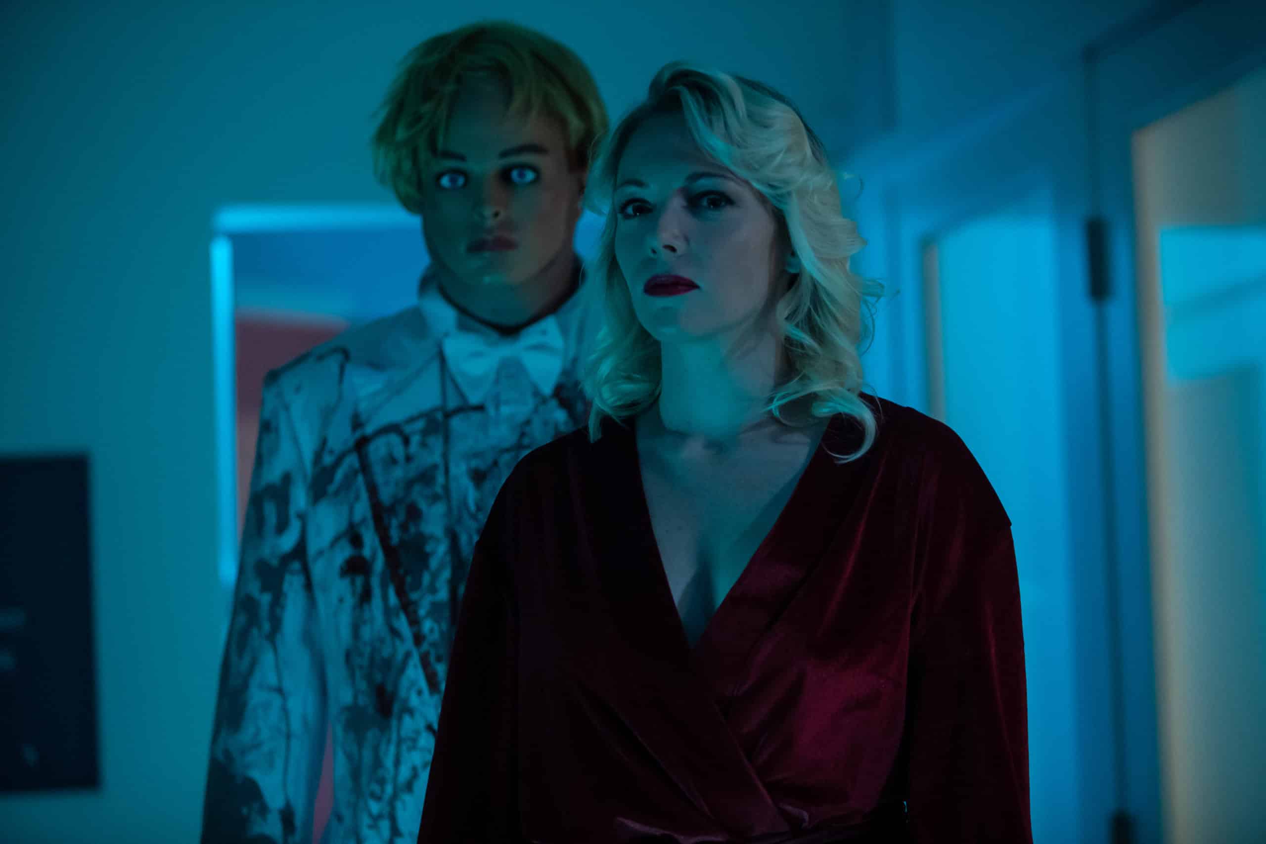 Meet 'Pretty Boy' in the brand-new trailer for BLIND! 2 blind movie still