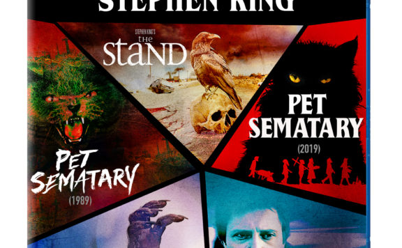 Stephen King The Stand Pet Sematary Blu-ray