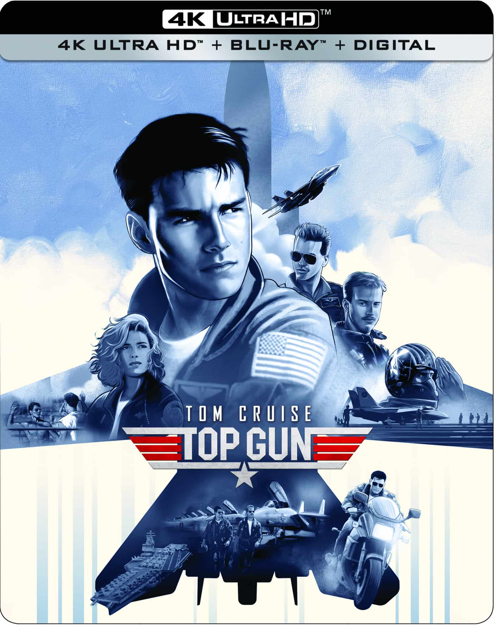 Top Gun 4k Ultra Hd Steelbook Touches Down December 1st Andersonvision
