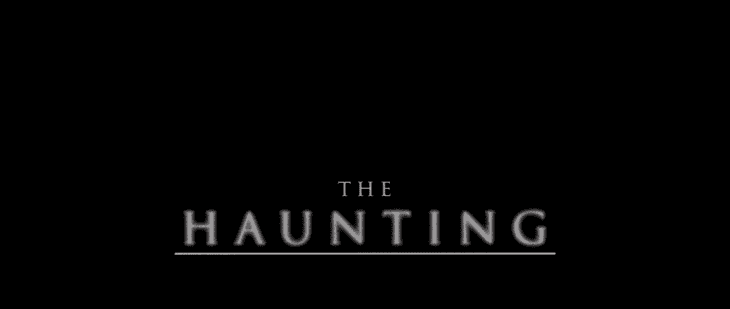 THE HAUNTING TITLE