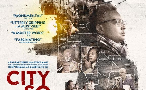 City So Real documentary poster
