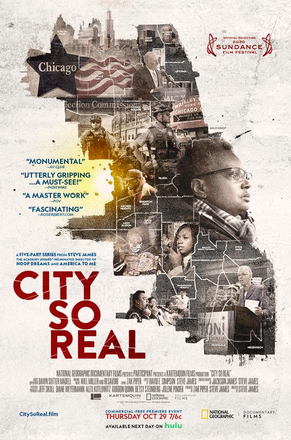 City So Real documentary poster