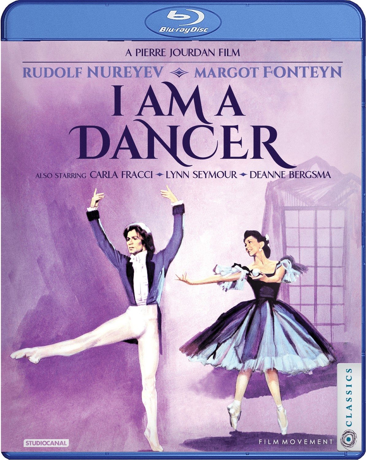 i am a dancer blu ray film movement classics