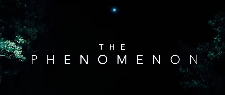 the phenomenon title card