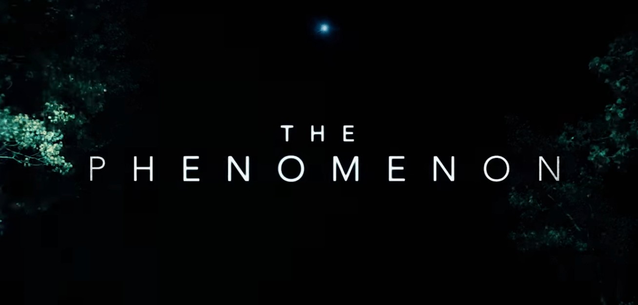 the phenomenon title card