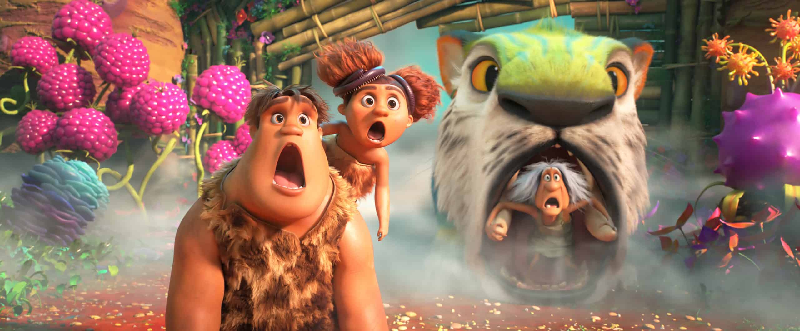 The Croods: A New Age (2020) [Film Review] 1