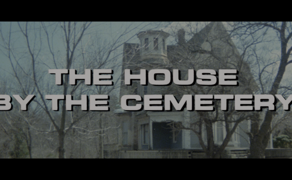 house by the cemetery 4k title