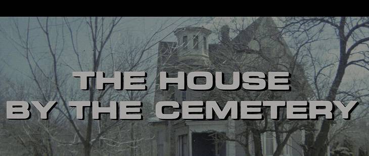 house by the cemetery 4k title