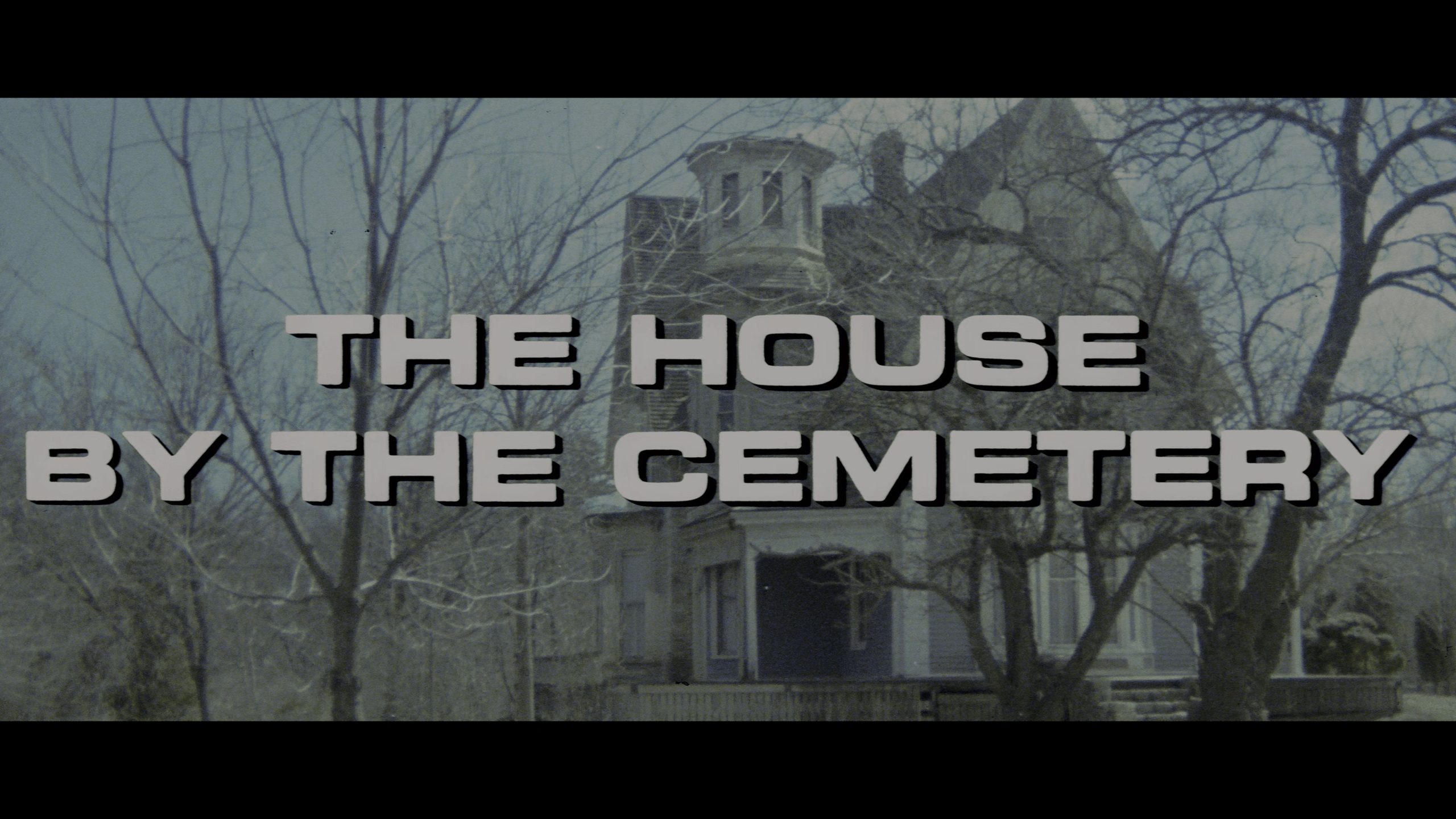 house by the cemetery 4k title