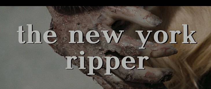 NEW YORK RIPPER 4K TITLE