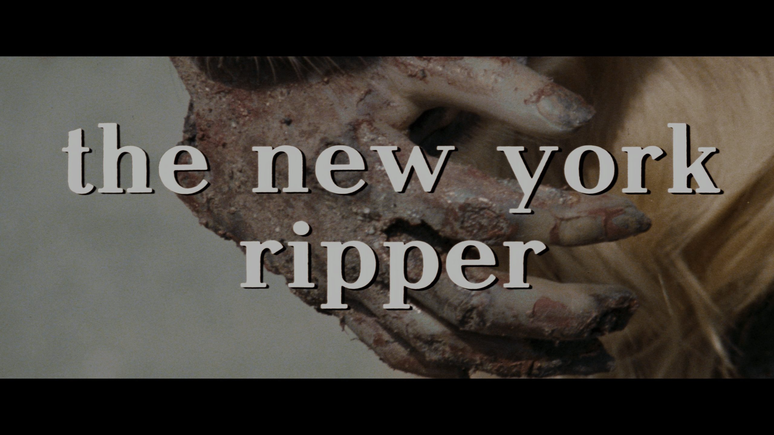 NEW YORK RIPPER 4K TITLE