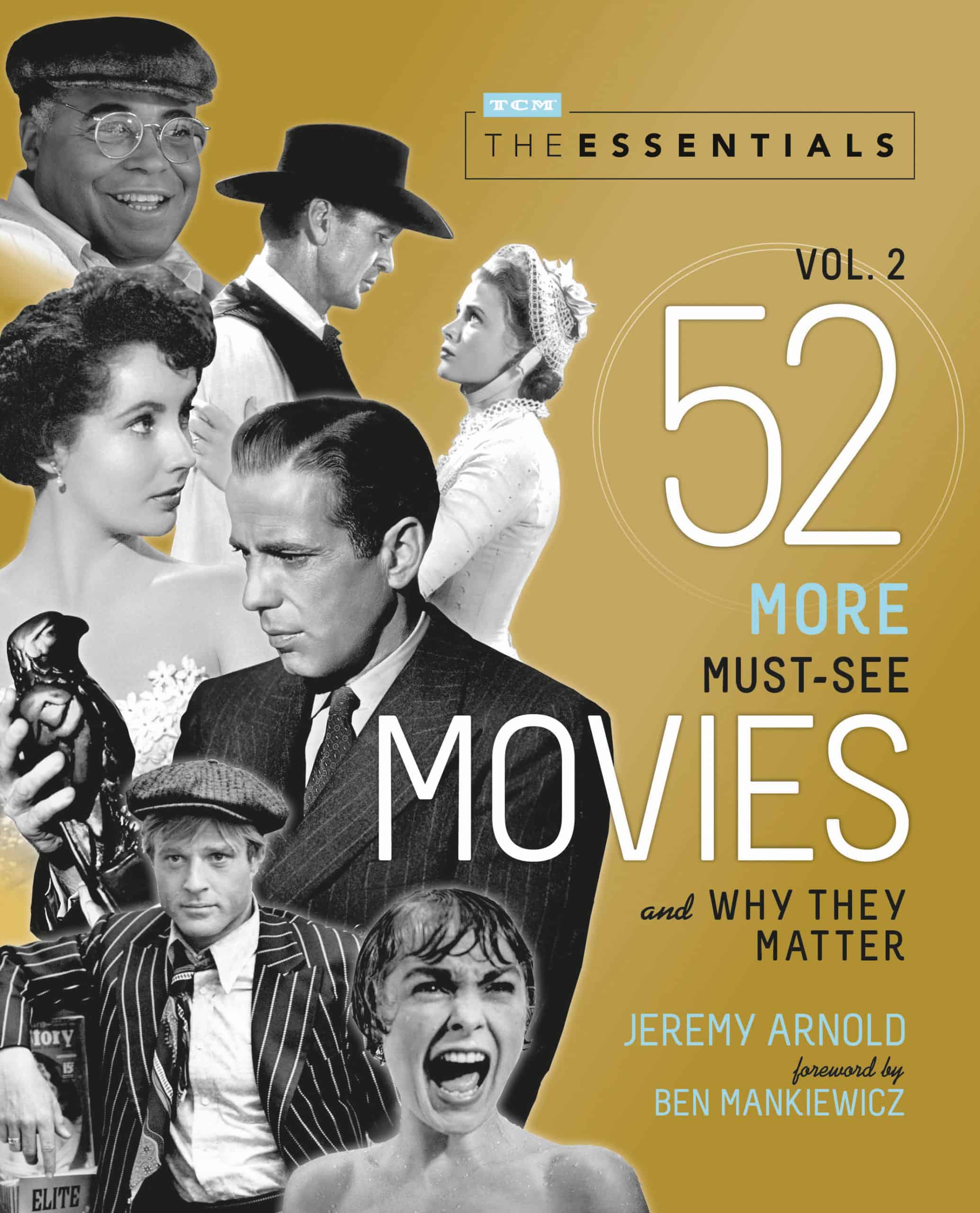 52 movies Turner Classic Movies Essentials Vol 2 book