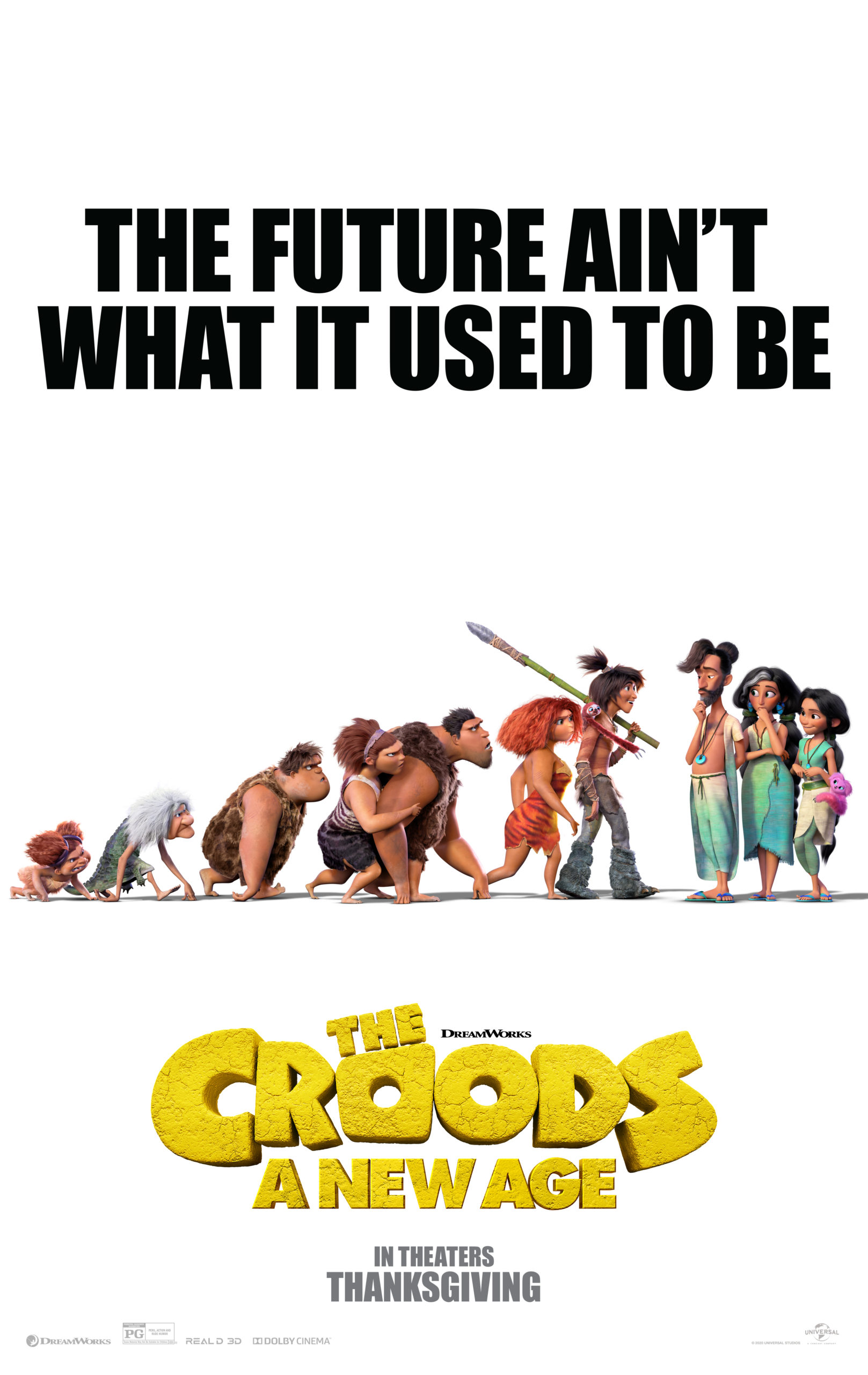the croods a new age poster