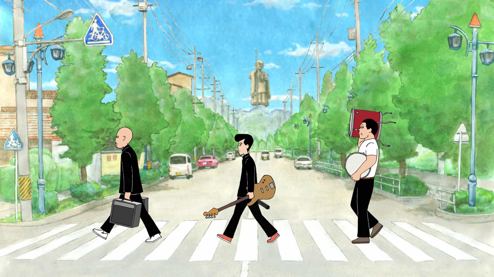 GKIDS Brings 'On-Gaku: Our Sound' to Select Theaters on December 11th 5 GKIDS Brings 'On-Gaku: Our Sound' to Select Theaters on December 11th 4