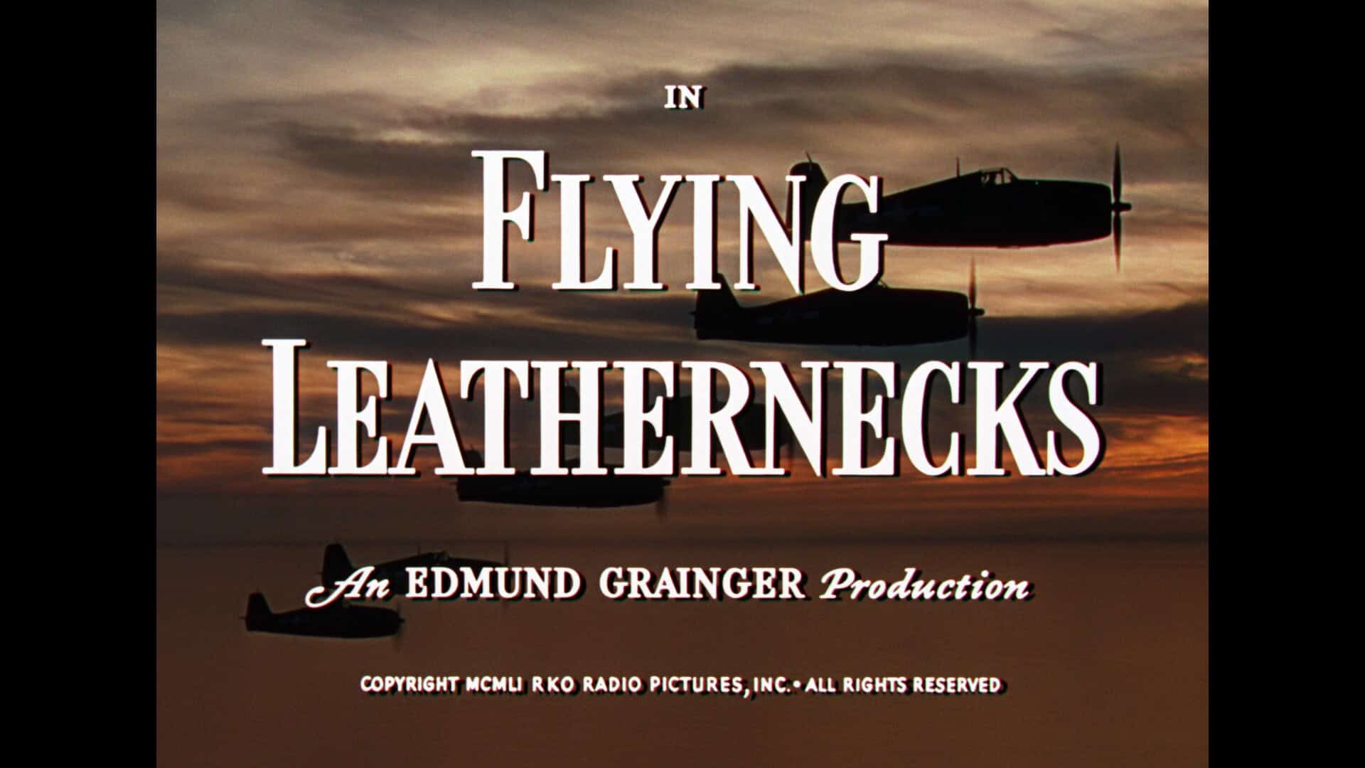 flying leathernecks title