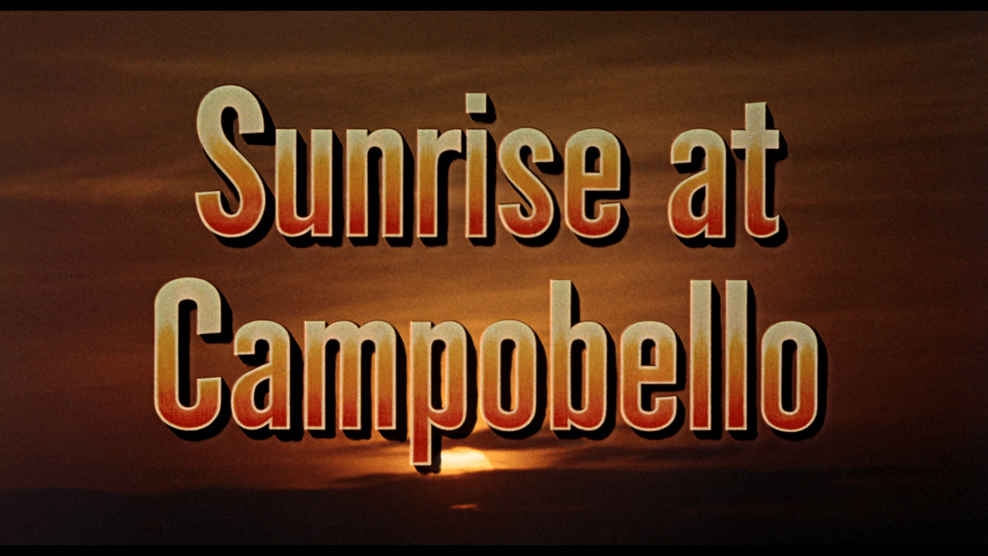 sunrise at campobello title