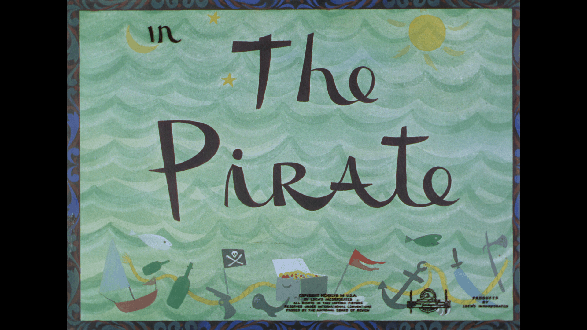 the pirate warner archive title