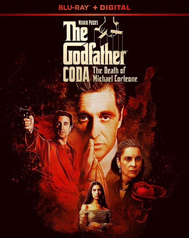 The Godfather Coda The Death of Michael Corleone Blu-ray