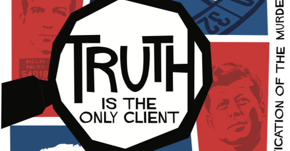 truth is the only client poster