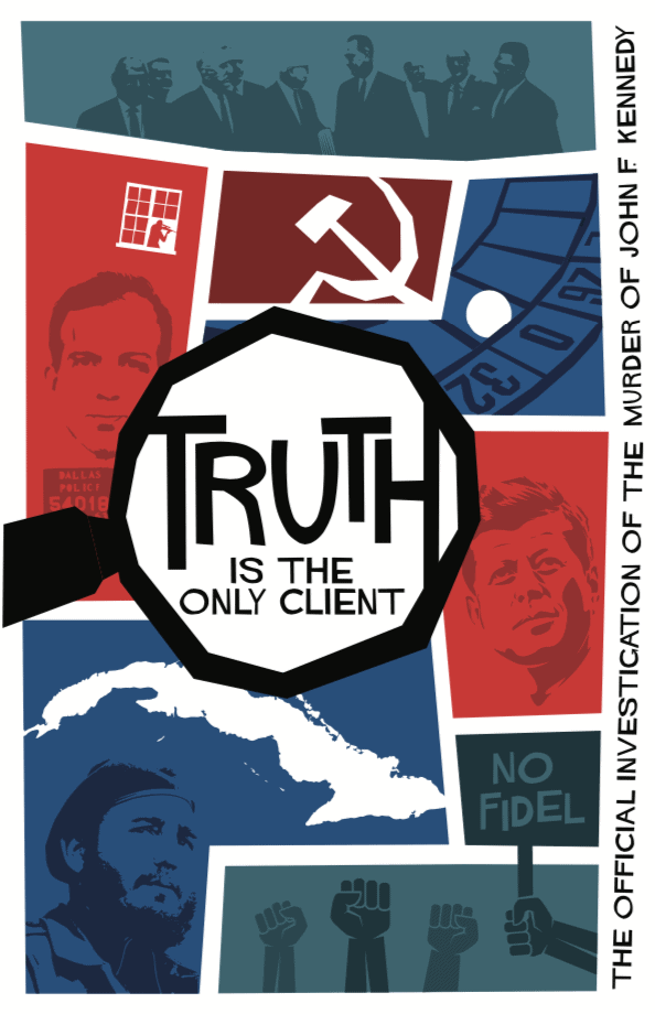 truth is the only client poster