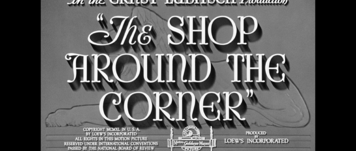 Shop Around the Corner main title