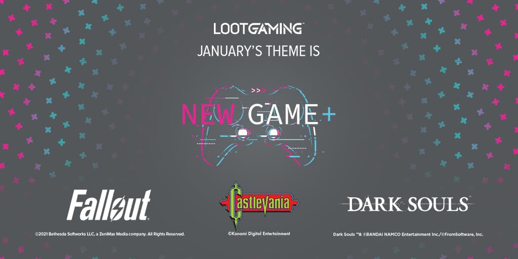 Start a New Game with the January Loot Gaming Crate 5 Start a New Game with the January Loot Gaming Crate 4
