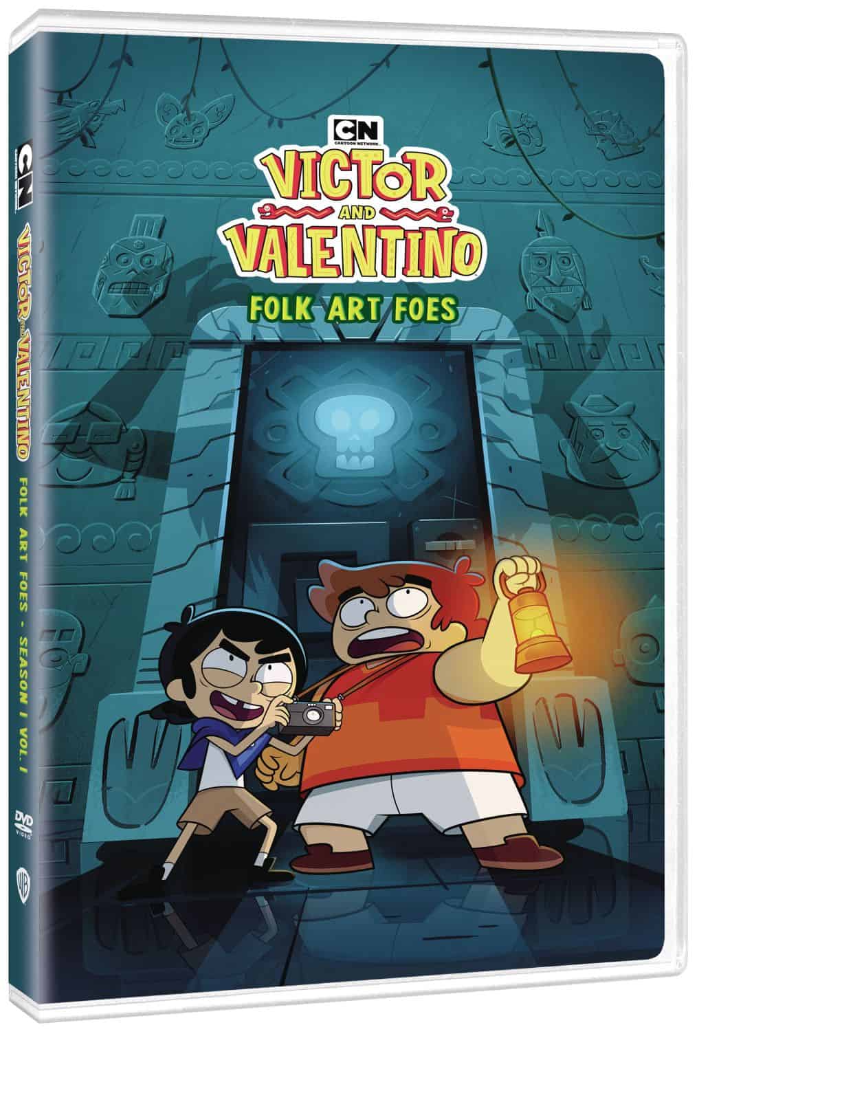 Victor and Valentino: Folk Art Foes - The Supernatural Series is Available on DVD March 2 3 Victor and Valentino: Folk Art Foes - The Supernatural Series is Available on DVD March 2 2