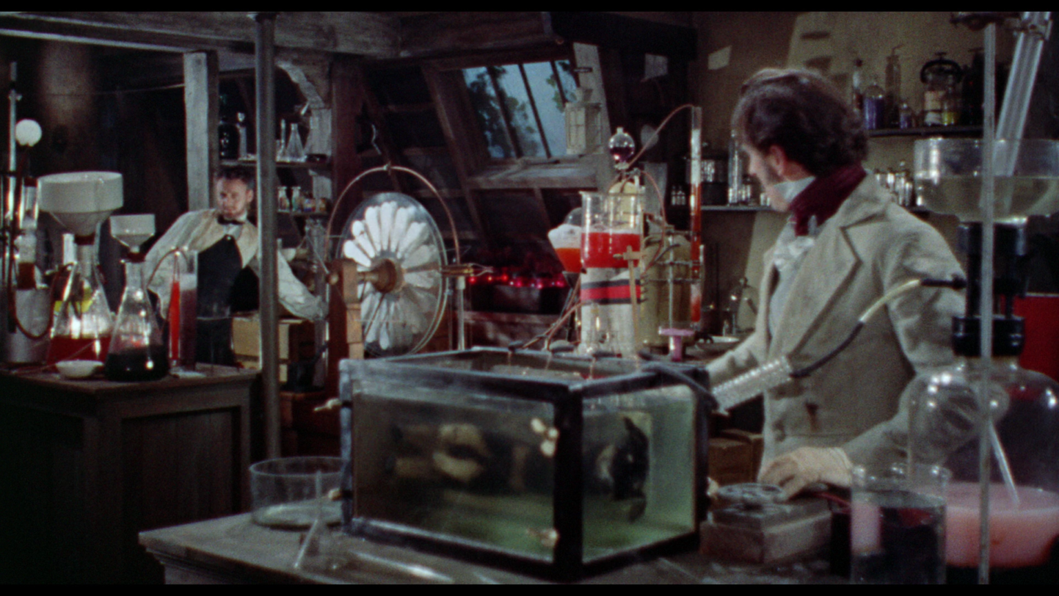 The Curse Of Frankenstein Warner Archive Blu Ray Review Andersonvision