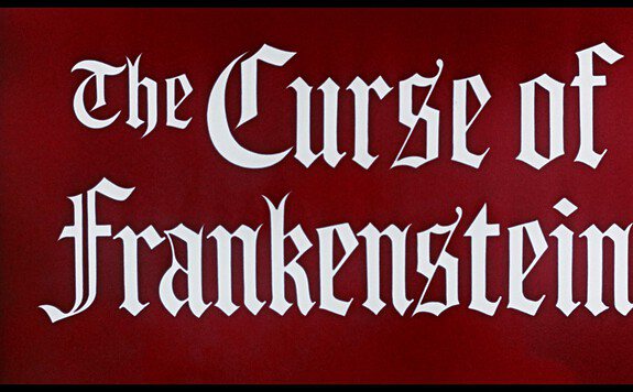 curse of frankenstein title