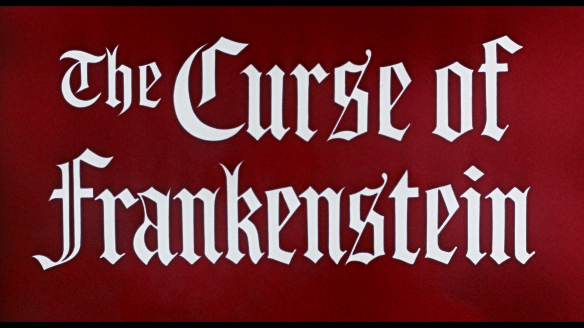 curse of frankenstein title