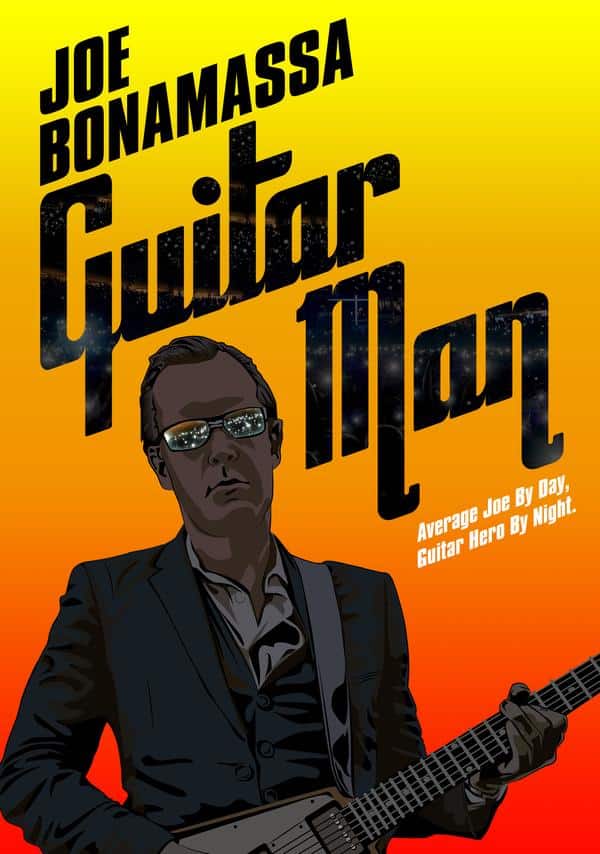 Joe Bonamassa Guitar Man digital