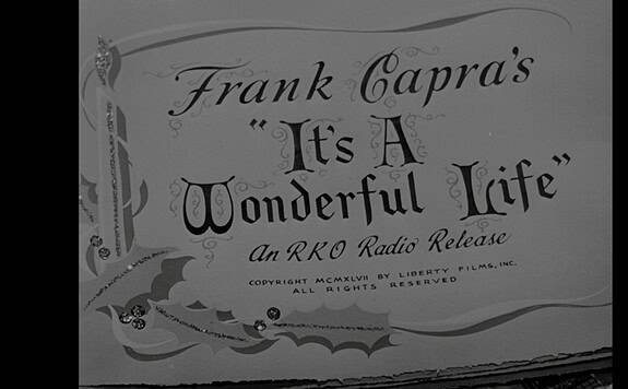its a wonderful life 4k title