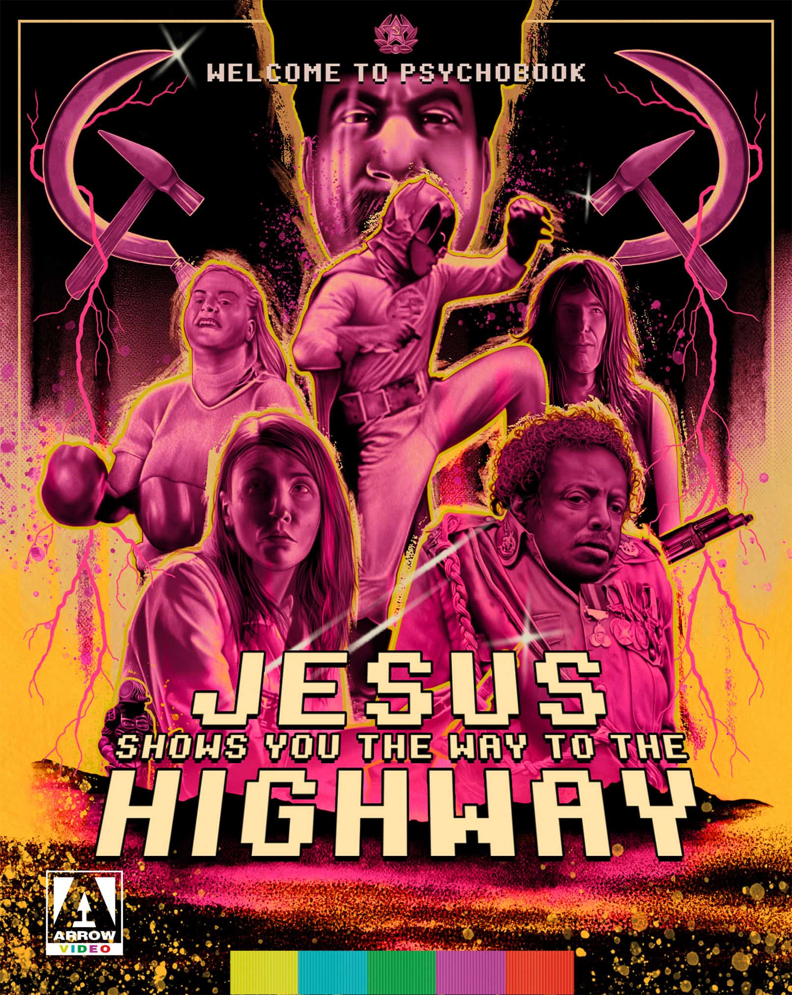 jesus shows you the way to the highway blu ray arrow films