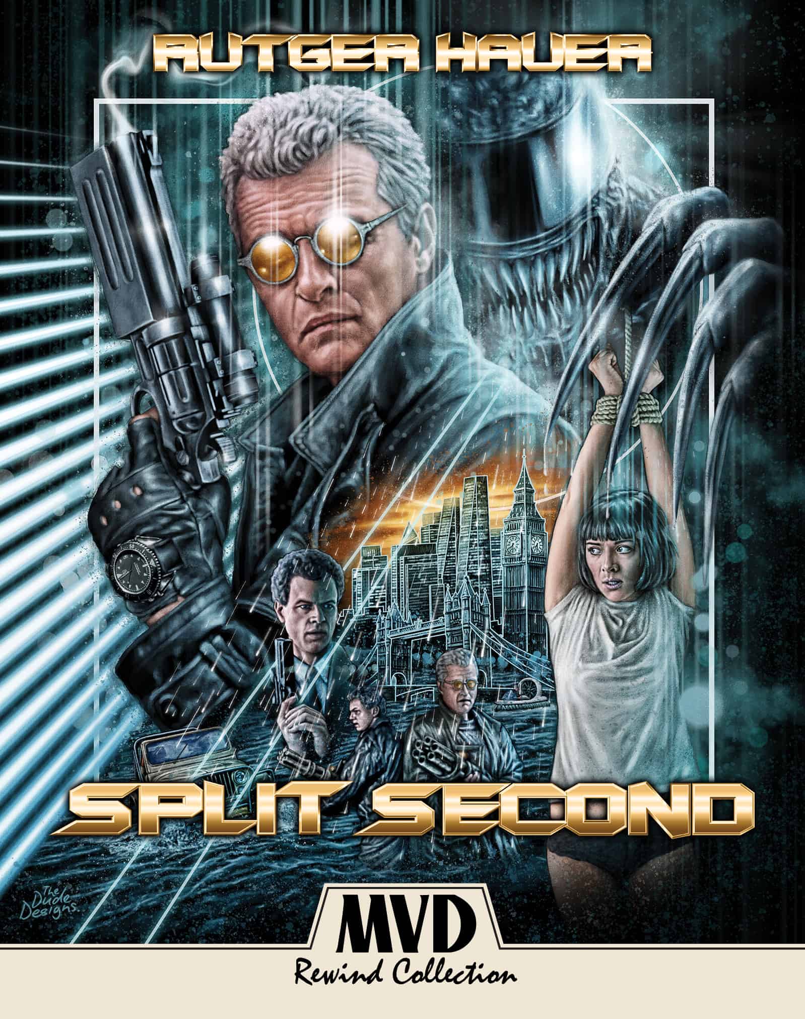 Split Second Blu ray MVD 2020